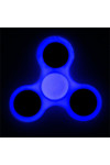 Fidget Spinner - świecący w ciemności - biały