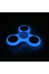 Fidget Spinner - świecący w ciemności - biały