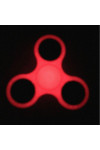 Fidget Spinner - świecący w ciemności - biały