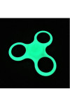 Fidget Spinner - świecący w ciemności - biały