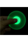 Fidget Spinner - świecący w ciemności - biały
