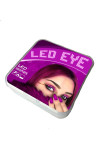Święcące rzęsy LED Lashes - białe