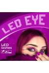 Święcące rzęsy LED Lashes - białe