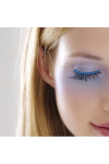 Święcące rzęsy LED Lashes - białe