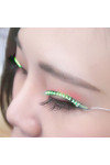 Święcące rzęsy LED Lashes - białe