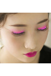 Święcące rzęsy LED Lashes - białe