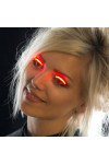 Święcące rzęsy LED Lashes - białe