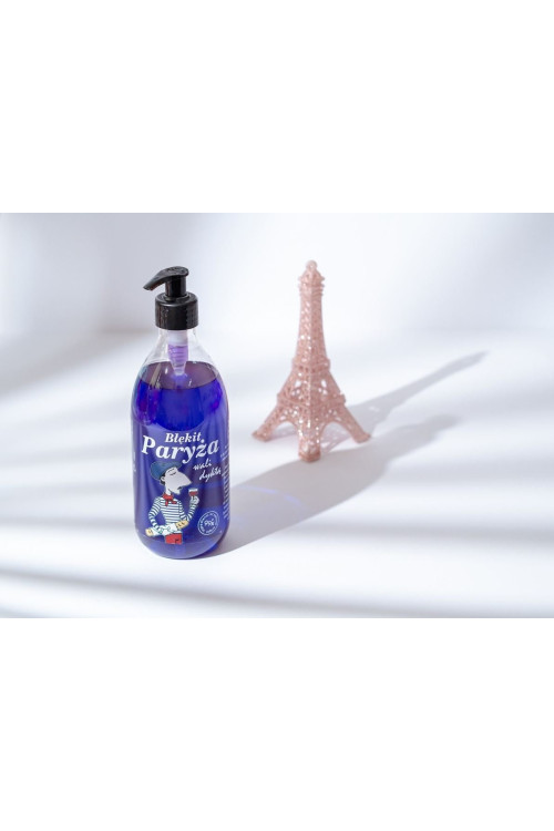 Żel pod prysznic o zapachu Paryża
