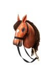 Konik na kiju - Hobby Horse - Brązowy