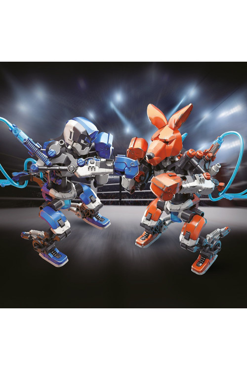 Hydrauliczne roboty bokserskie