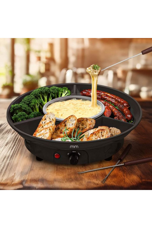 Elektryczny zestaw do Fondue