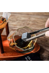 Elegancki zestaw do whisky – Diament