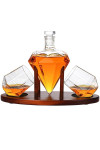 Elegancki zestaw do whisky – Diament
