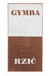 Ręcznik Gymba-Rzić