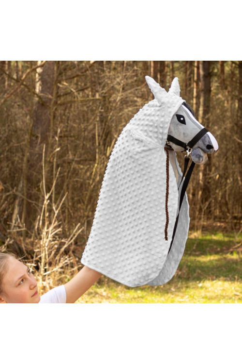Peleryna dla Hobby Horse - szara