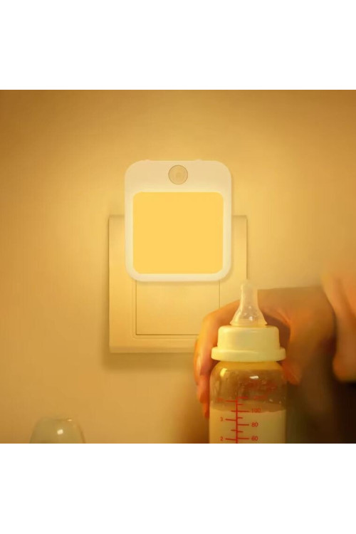 Lampka Nocna 230V Amber Light