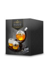 Zestaw do Whisky Globus - karafka i szklanki Deluxe