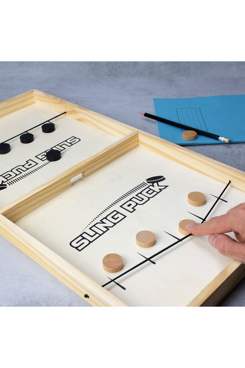 Gra zręcznościowa Sling Puck