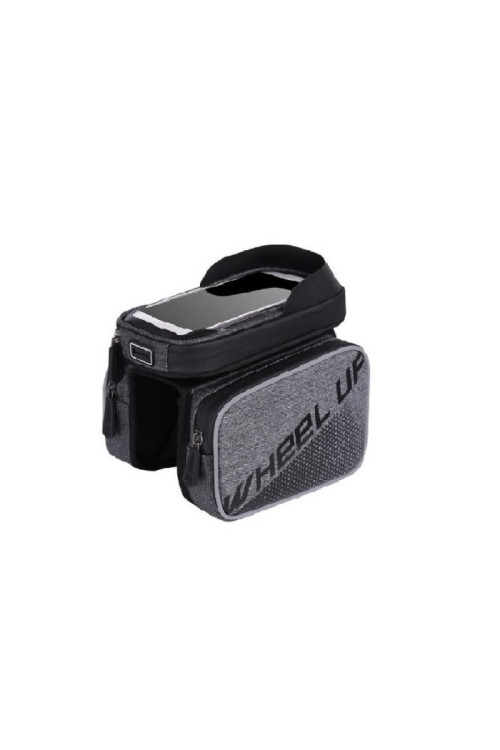 Sakwa Rowerowa Potrójna Elegant Wheel-UP szara