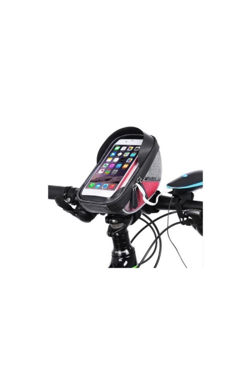 Sakwa rowerowa tuba na kierownicę Elegant Wheel-UP szara