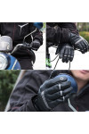 Rękawice Rowerowe Pełne Ocieplane - ekran dotykowy - XXL