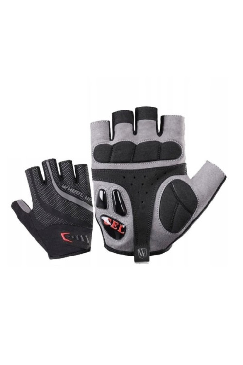 Rękawice rowerowe bez palców Gel Wheel Up L