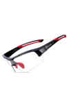 Okulary Sportowe Szkło Fotochrom Wheel Up Czerwone