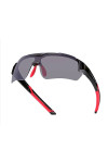 Okulary Sportowe Szkło Fotochrom Wheel Up Czerwone