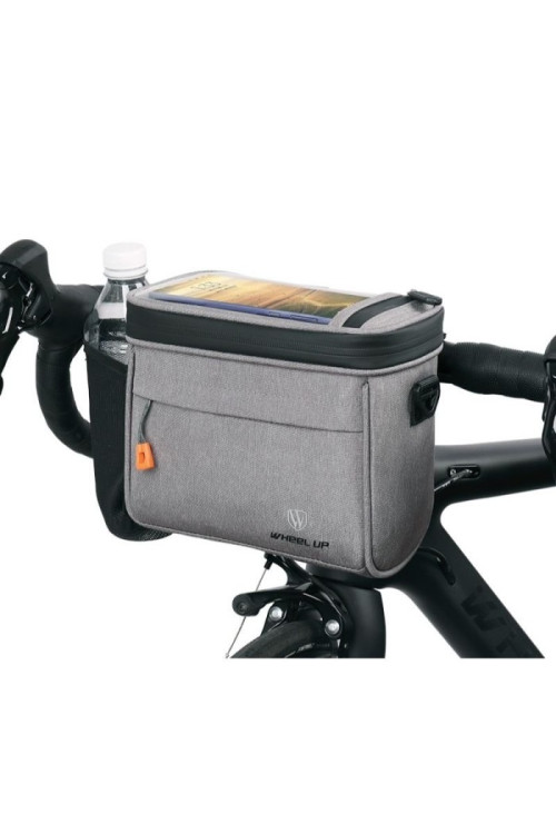 Torba na kierownicę Wheel-Up Zielona