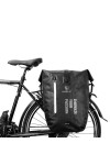Torba rowerowa na bagażnik boczna Wheel-Up Czarna