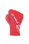 Rękawice Kolarskie Pełne Gel - Wheel UP - Czerwone M