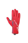 Rękawice Kolarskie Pełne Gel - Wheel UP - Czerwone M