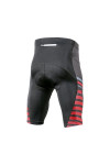 Spodenki rowerowe z wkładką Czerwone M
