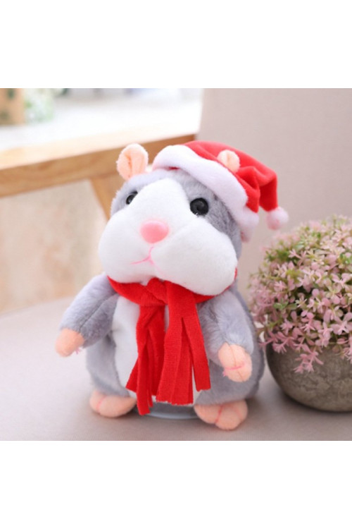 Interaktywny Pluszak Chomik Szary