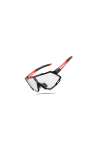 Okulary Sportowe Szerokie Fotochrom Wheel UP Czerwone