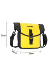 Rhinowalk - Torba na kierownicę 4l Żółta