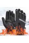 Rękawice Rowerowe Pełne Ocieplane - ekran dotykowy - M