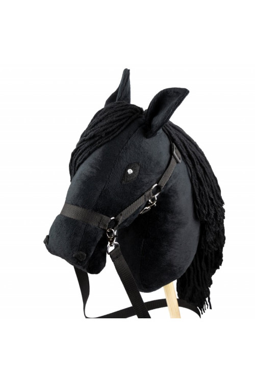 Konik na kiju - Hobby Horse - Czarny