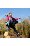 Konik na kiju - Hobby Horse - Czarny