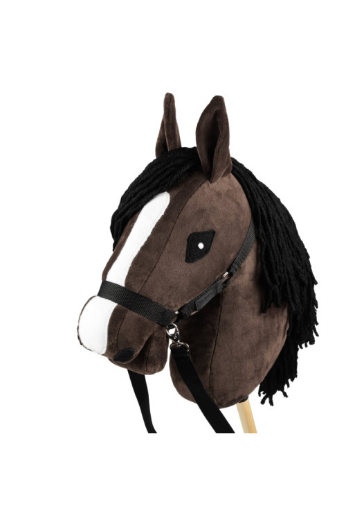Konik na kiju - Hobby Horse - Gniady