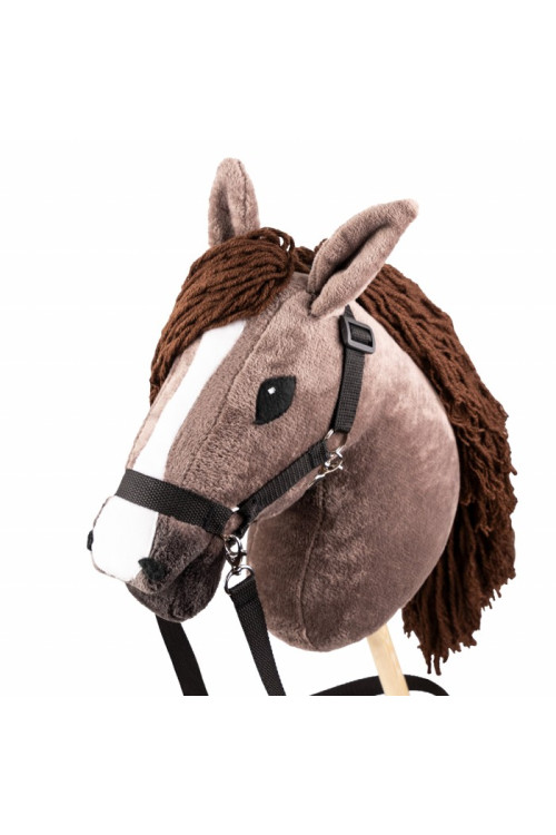 Konik na kiju - Hobby Horse - Czarny