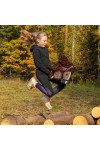 Konik na kiju - Hobby Horse - Czarny