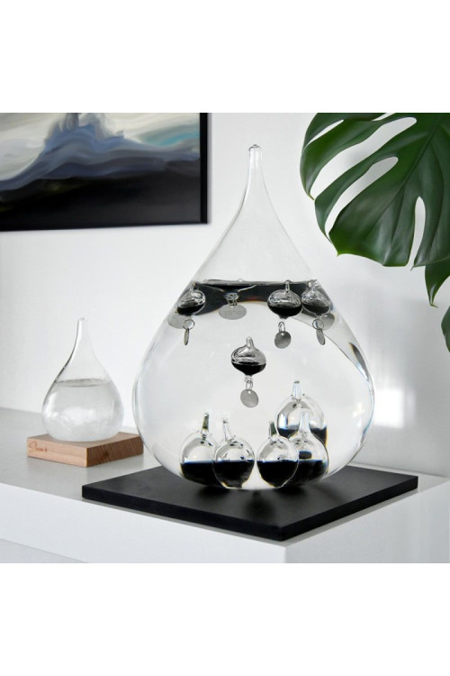 Termometr Galileusza - Kropla XXL