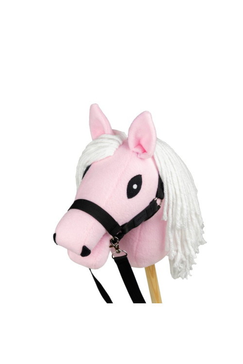 Konik na kiju A5 - Hobby Horse - Różowy