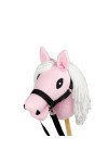 Konik na kiju A5 - Hobby Horse - Różowy