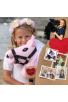 Konik na kiju A5 - Hobby Horse - Różowy