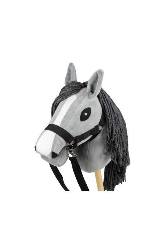 Konik na kiju A5 - Hobby Horse - Szary