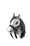 Konik na kiju A5 - Hobby Horse - Szary