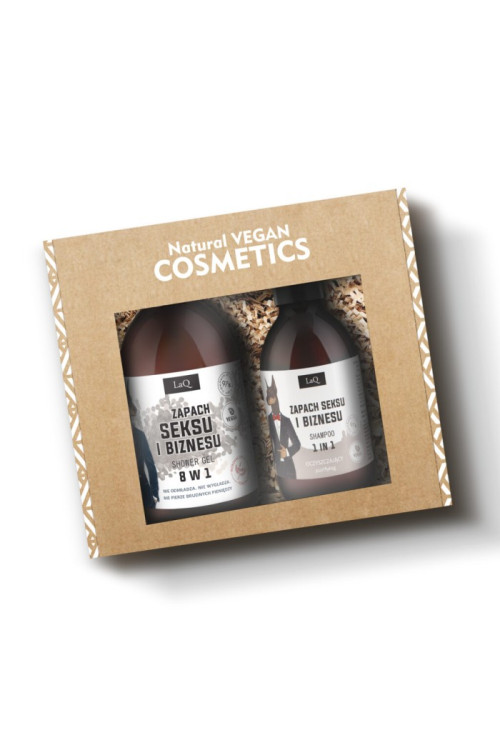 Doberman - Zestaw kosmetyków  Żel Szampon