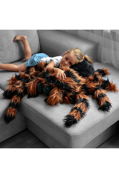 Pluszak Tarantula Gigant - 80 cm